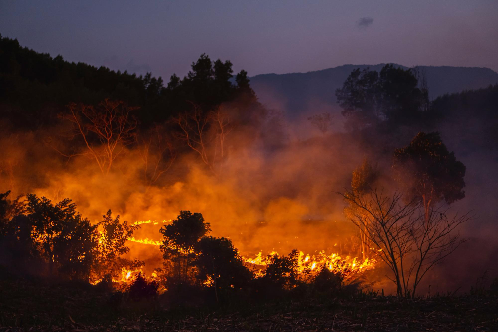 Incendi e crisi idrica in Valsesia: situazione sotto controllo