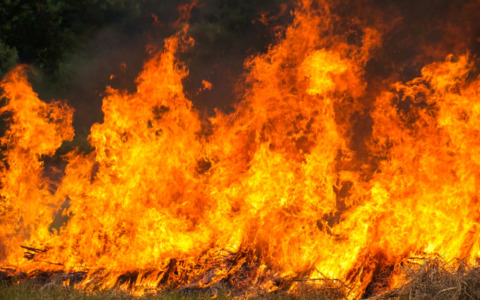 Incendi in Valsesia, resta critica la situazione a Monte Barone