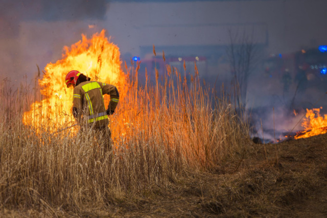 Incendi e temporali: l’estate segnata da emergenze climatiche